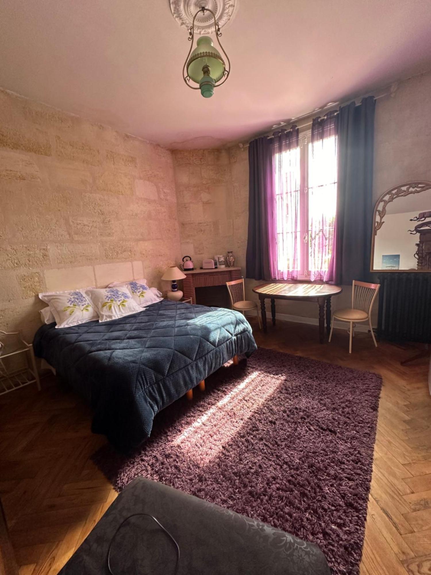 Apartament Violette Bordeaux Zewnętrze zdjęcie