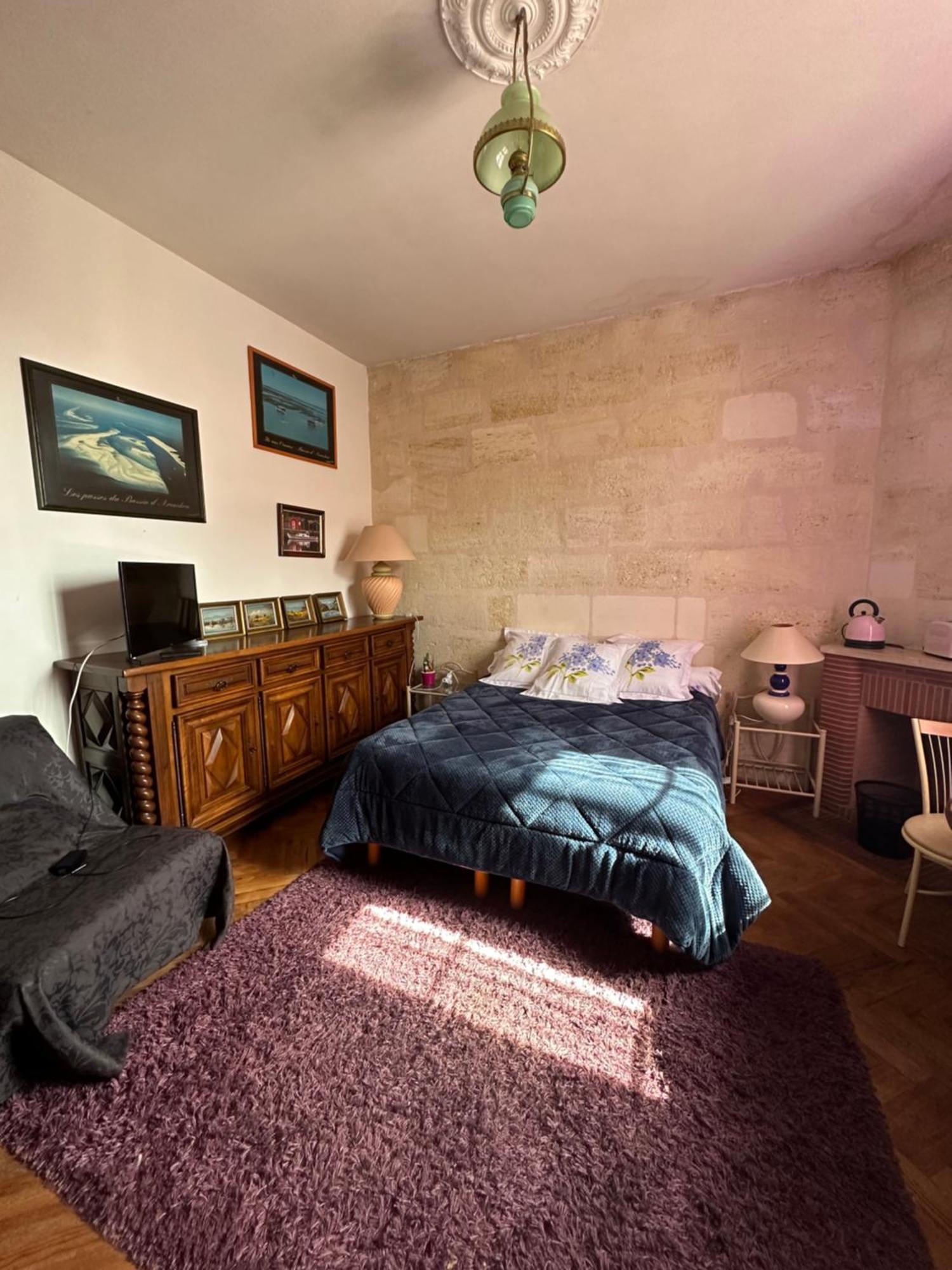 Apartament Violette Bordeaux Zewnętrze zdjęcie