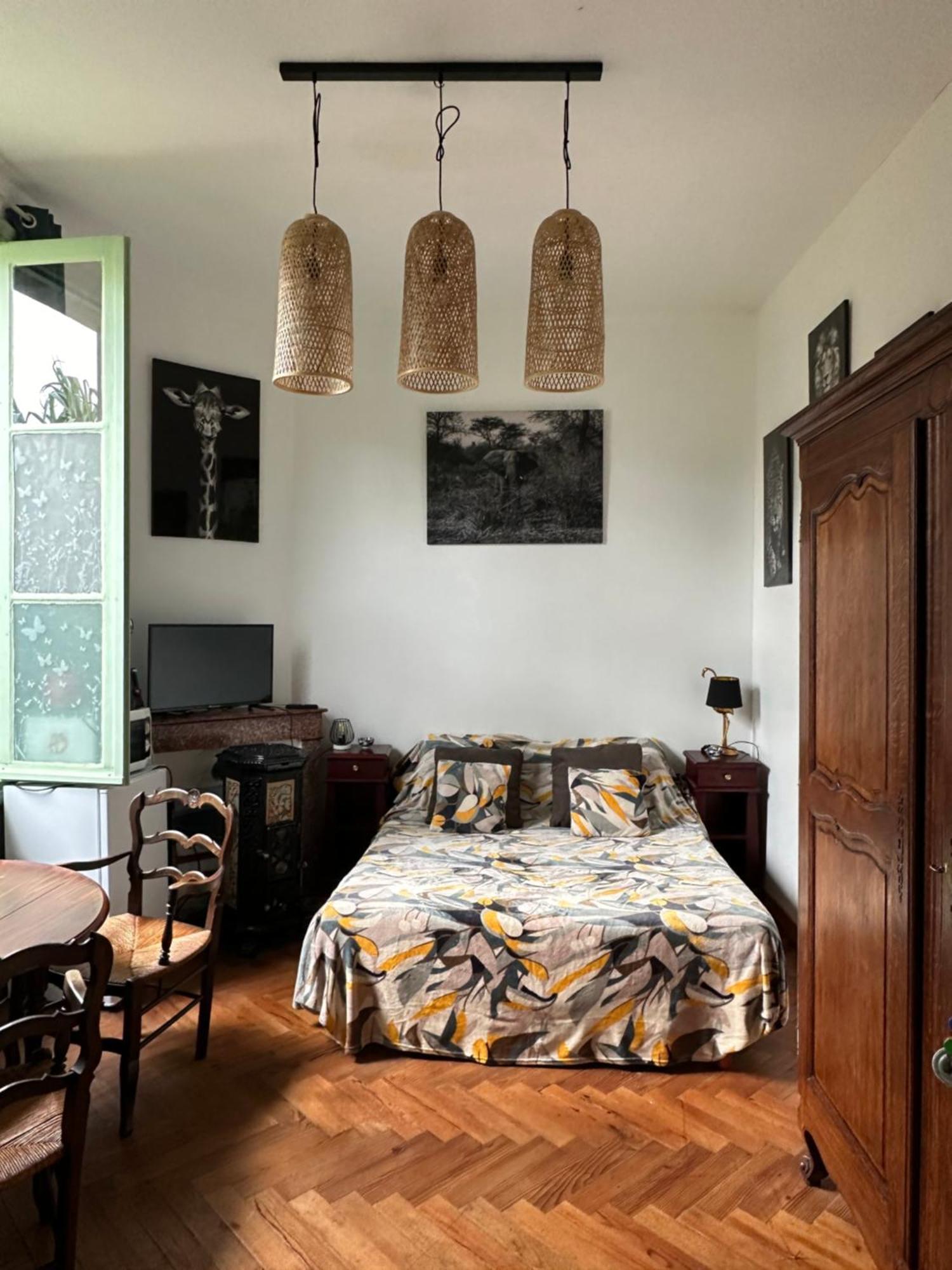 Apartament Violette Bordeaux Zewnętrze zdjęcie